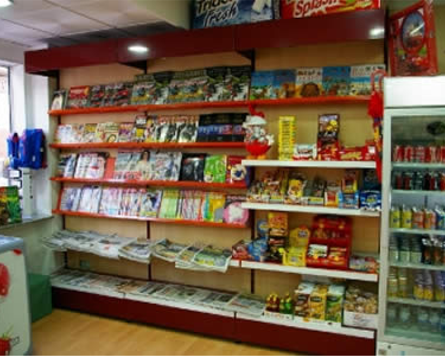 venta de estanterías industriales